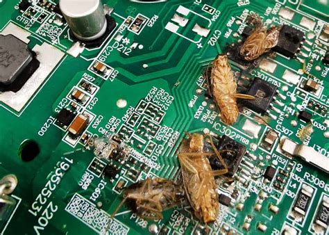 roaches infested with electronics